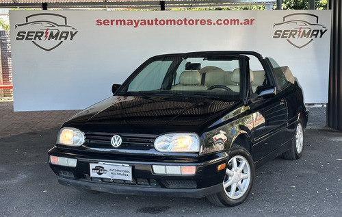 Volkswagen Golf Cabrio Karmann 2.0 1996