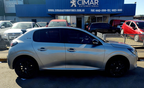 Peugeot 208 1.6l Style Tiptronic