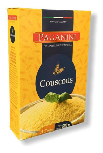 Kit 3x: Couscous Italiano Paganini 500g