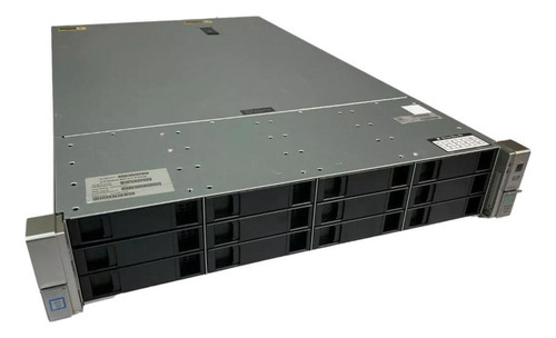 12 Baias: Dl380 G9 2x E5-2673 V3, 128 Gb 2x Sas 10 Tb