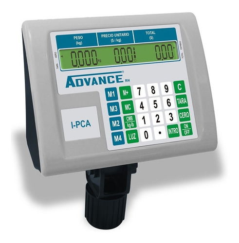 Indicadores Para Báscula Electrónica 4 Memorias Advance Bc