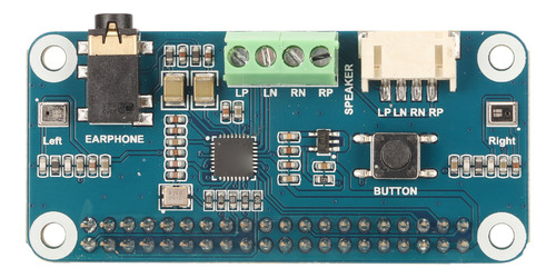 Tarjeta De Sonido Hifi, Interfaz I2s, Control I2c, Chip Wm89