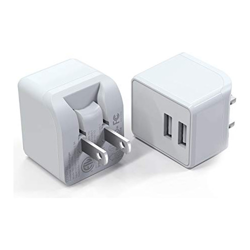 Cargador De Pared Usb Para iPhone Universal, iPad, Samsung Y