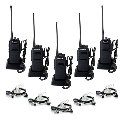 Retevis Rt1 Radios De 2 Vías Walkie Talkies Radios De Dos Ví