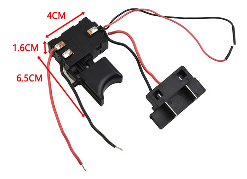 Taladro Eléctrico Control De Velocidad Interruptor De
