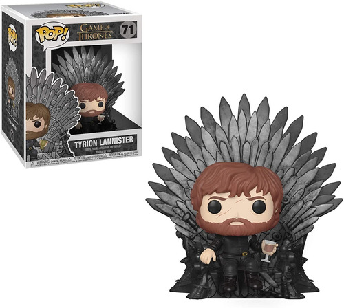 Funko Pop Game Of Thrones Tyrion Lannister Iron Throne