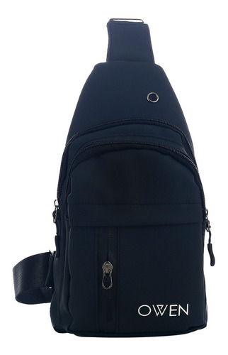 Imagen 1 de 10 de Morral Hombre Mujer Mochila Cruzada Urbana Reforzada Colores