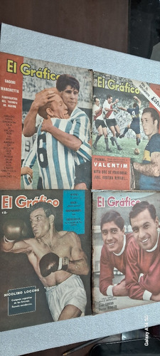 El Gráfico Año 1963. Lote De 28 Revistas. 