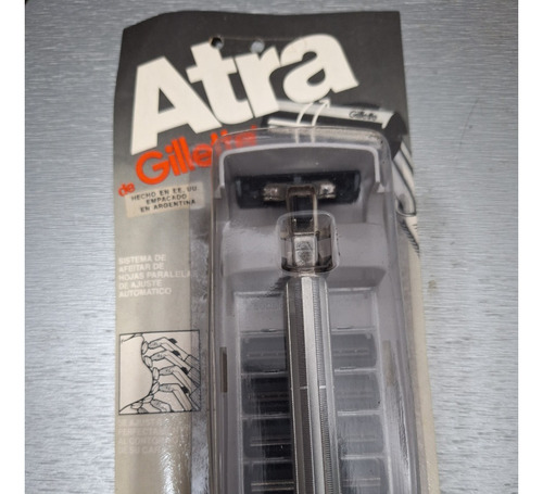 Máquina De Afeitar Gillette Atra