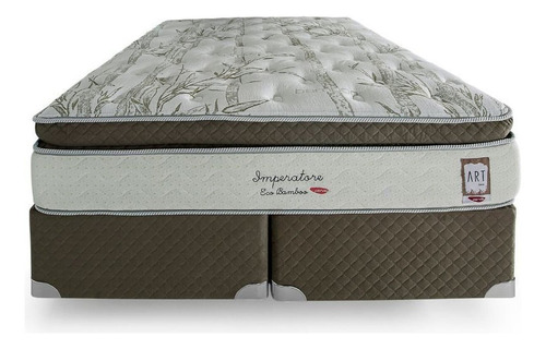 Cama Box Casal Molas Ensacadas 193x203cm Imperatore De