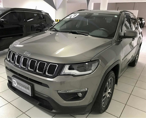 Imagem 6 de 14 de Jeep Compass 2020 2.0 Sport Flex Aut. 5p