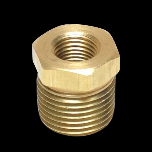 1 Pza Rosca Precisa Npt Adaptador 3/8 Macho A 1/8 Hembra Npt