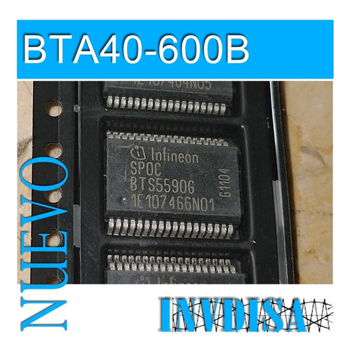 Integrado Automotriz Bts5590g Bts5590 Original - N U E V O