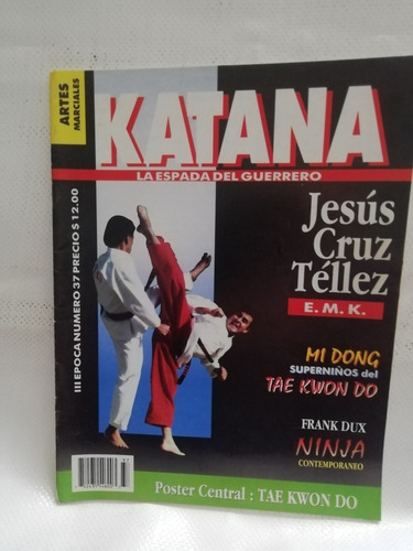 Katana. No. 37. Revista. 