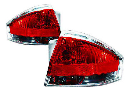 Tail Light Set For 08-11 Ford Focus Sedan;production Fro Eei