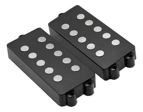 2 Piezas De 5 Cuerdas Para Bajo Pickup Pickup Set