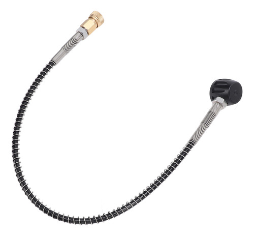 Adaptador De Recarga De Tanque De Buceo Portátil De Aluminio