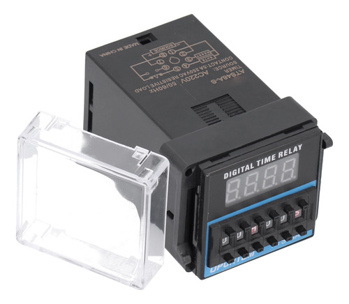 Controlador Electrónico De Retardo De Ciclo De Relé Temporal