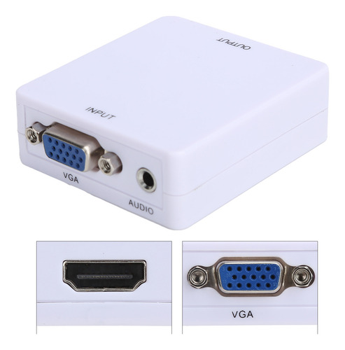 Interfaz Multimedia De Vga A Alta Definición Mini Hd