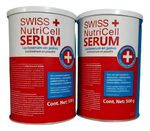 Swiss Nutricell Serum Bote 500g 2 Pack