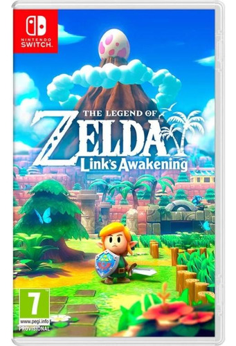 Juego Super La leyenda de Zelda Link's Awakening Nintendo