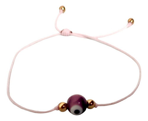 Pulsera De Hilo Ojo Turco