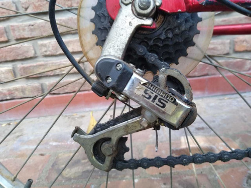Bicicleta Aconcagua 18 Cambios Shimano