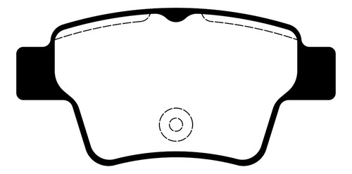 Pastillas De Freno Trasera Compatible Con Peugeot 307 4p/5p/
