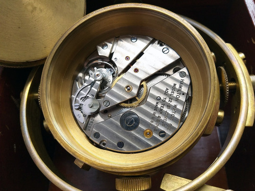 Hamilton Mariner Chronometer Mod 22 Fantástica Conservação