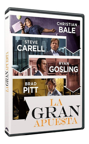 La Gran Apuesta Christian Bale Pelicula Dvd