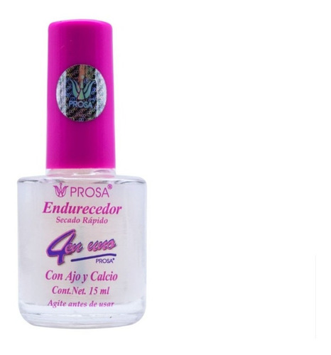 Esmalte Endurecedor 4 En Uno Ajo Y Calcio