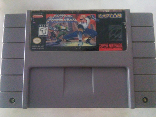 Captain Commando Snes Super Nintendo Original