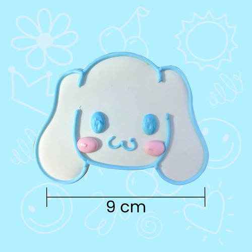 Galleta Decorada Cinamoroll De Mantequilla 9cm