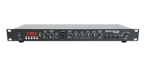 ~? Rockville Ppa52 Preamplificador Pro 1u Pre-amplificador W