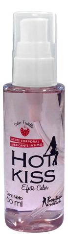 Lubricante Intimo Aceite Masajes Frutilla Efecto Calor