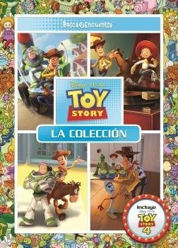 Libro Busca Y Encuentra Toy Story La Coleccion