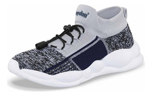 Tenis Nelil Gris Para Niño Croydon