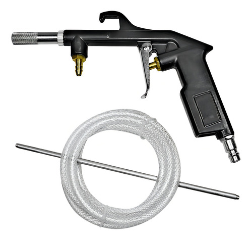 Pistola Arenadora P/ Trabajos Sobre Metales & Vidrios