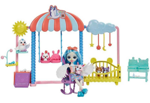 Enchantimals Set De Juego Guardería De Mascotas