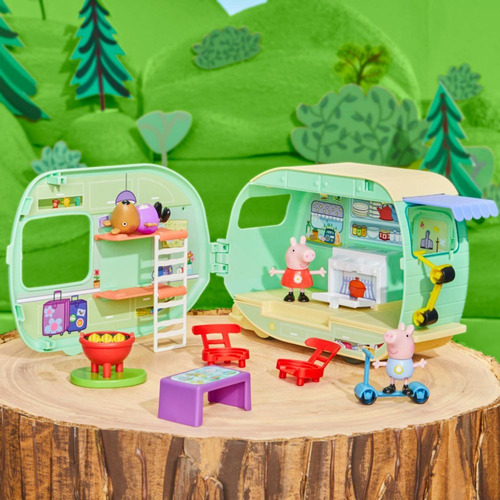 Set Peppa Pig Aventura En Carretera