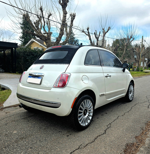 Fiat 500C 1.4 Mulitair Lounge 105cv