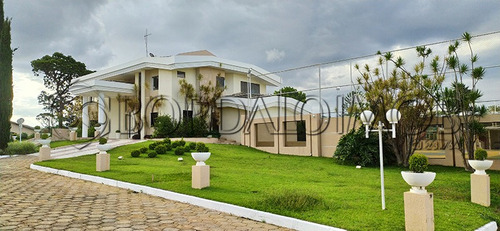 Park Way - Belíssima Casa Com 692m², 4 Suítes, Lazer Completo, Estúdio E Muito Mais. - Villa122349