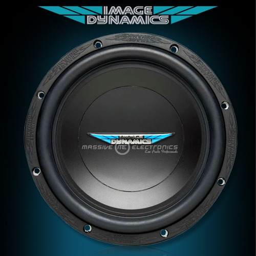 Subwoofer Image Dynamics Id10d4 4 Ohms 250w Rms 10 PLG