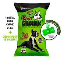 Comprar Croqueta Perro Adulto Todas Las Razas Granchunk 25kg+regalo 