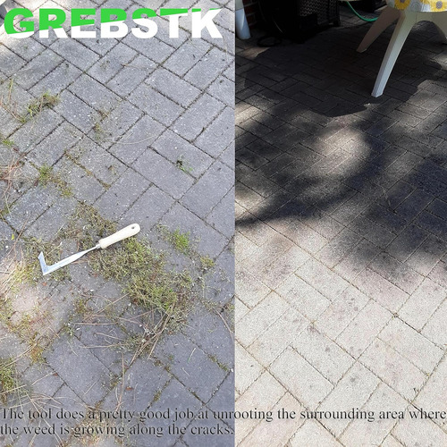 Grebstk Herramientas Para Desmalezar Y Desmalezar El Jardín