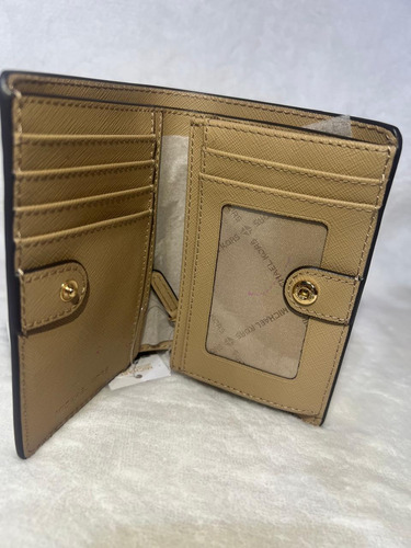 Cartera Michael Kors Camel Para Dama Casual Y Elegante Marrón Claro Liso