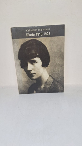 Katherine Mansfield - Diario 1910 - 1922 - Usado  