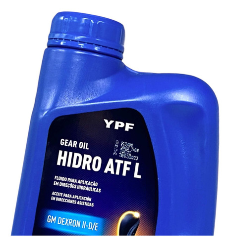 Kit 3 Óleo Atf Tipo A Para Direção Hidraulica - Ypf