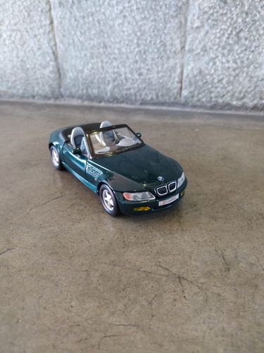 Carro Bmw Z3 1995 Esc. 1:32 Coleccion Kinsmart Y Sunnyside