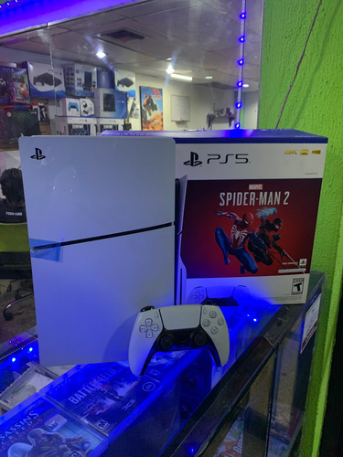 Playstation 5 Versión Disco Slim Usados (Usado)